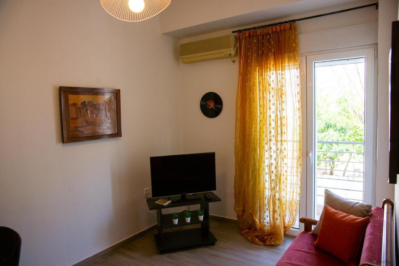 Quality Apartment In Aegaleo Atenas Exterior foto
